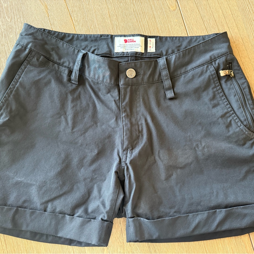 Fjallraven active shorts- black- size EU 38